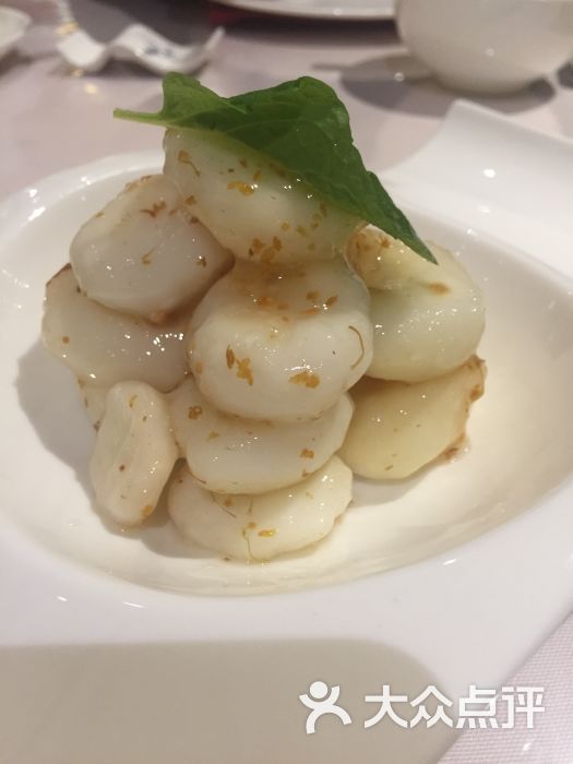 桂花马蹄