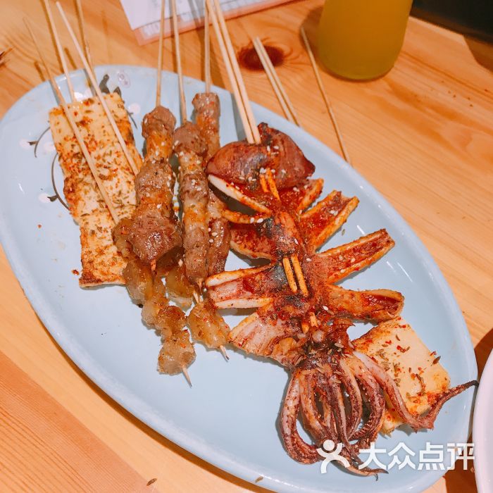 吉串烧烤烤鱿鱼图片 - 第3张