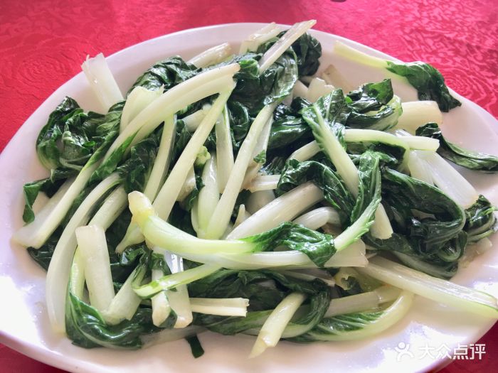 蒜蓉炒小白菜