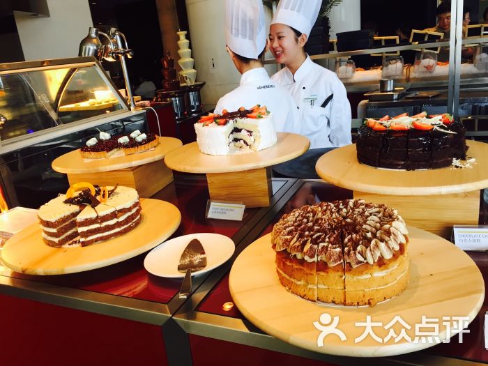 上海世茂皇家艾美大酒店乐园西餐厅-图片