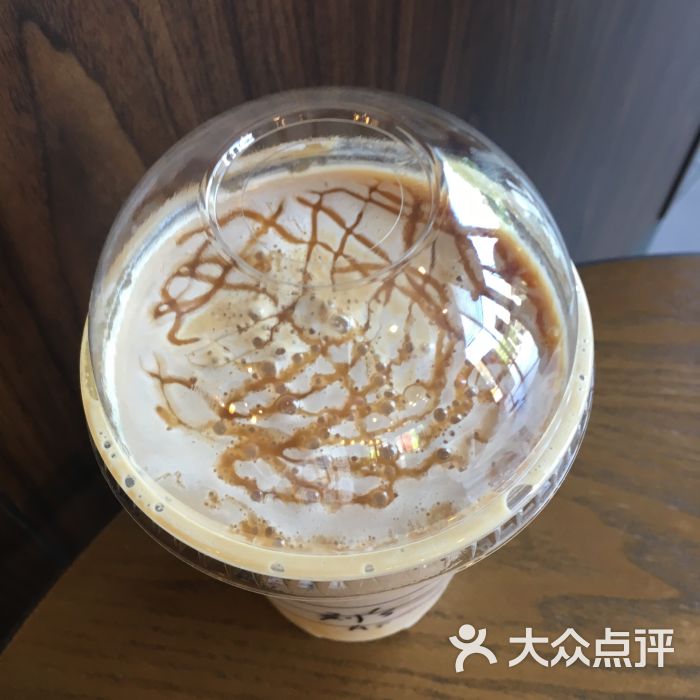 星巴克(宏慧新汇园店)超大杯去冰焦糖玛奇朵图片 - 第2张