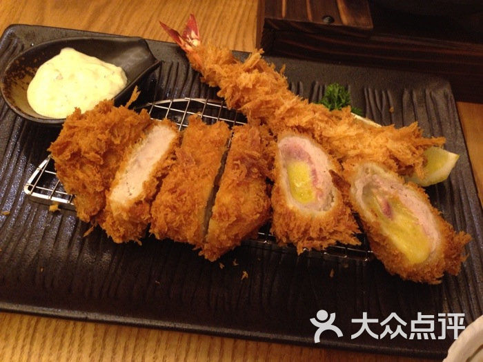 胜博殿日式炸猪排腰内猪排卷套餐图片-北京日本料理-大众点评网