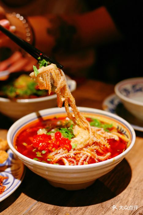 心狠嘴辣·串串料理(江南西店)冒千层肚图片 - 第24张