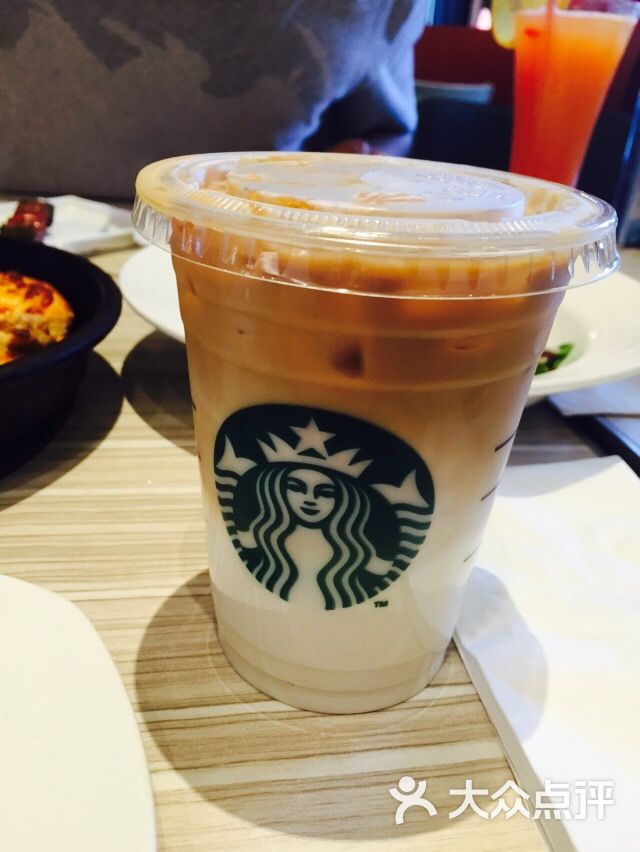 星巴克(锦辉购物广场店)焦糖玛奇朵图片 - 第1张