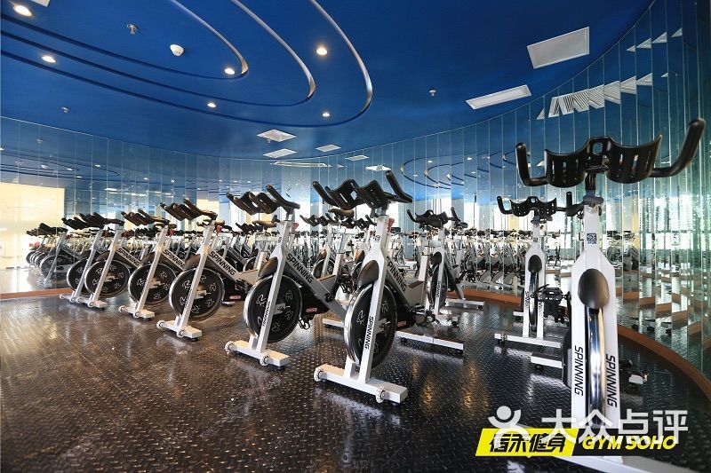 gym soho健身工作室(真如店)-器械区图片-上海运动健身-大众点评网