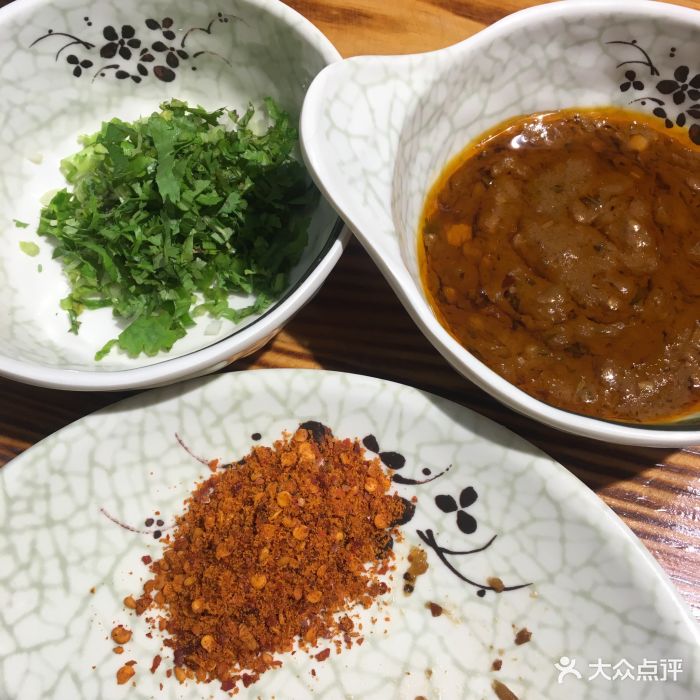 巴特尔冰煮羊(未央一店)特制羊肉蘸料图片 - 第102张