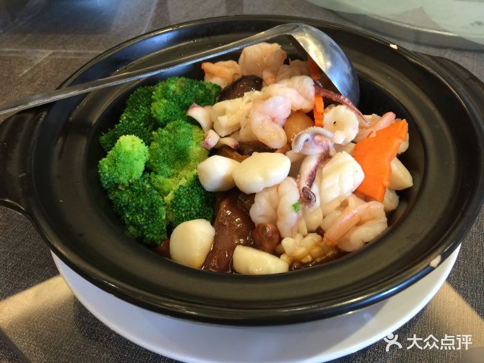佳丽海鲜酒楼(宝福店)一品煲图片 第145张