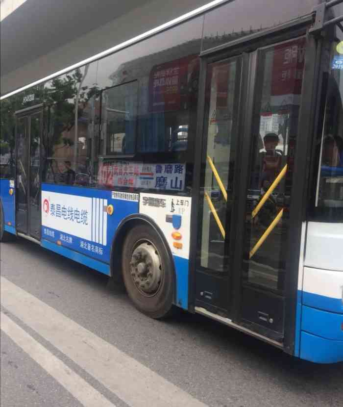 公交车(402路)-"武汉的一个旅游线路,经过长江大桥,桥