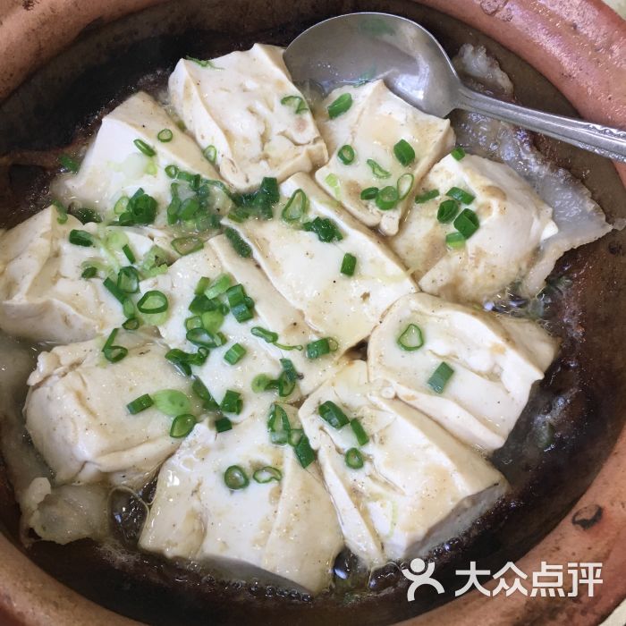 【佰味佳客家钵仔菜】豆腐煲