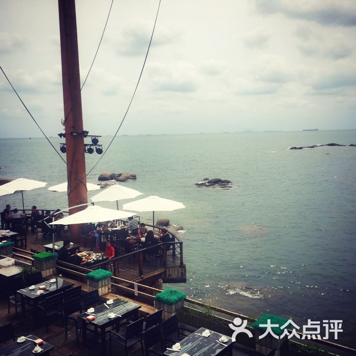 银海靓湾海鲜海景餐厅-景观位图片-青岛美食-大众点评