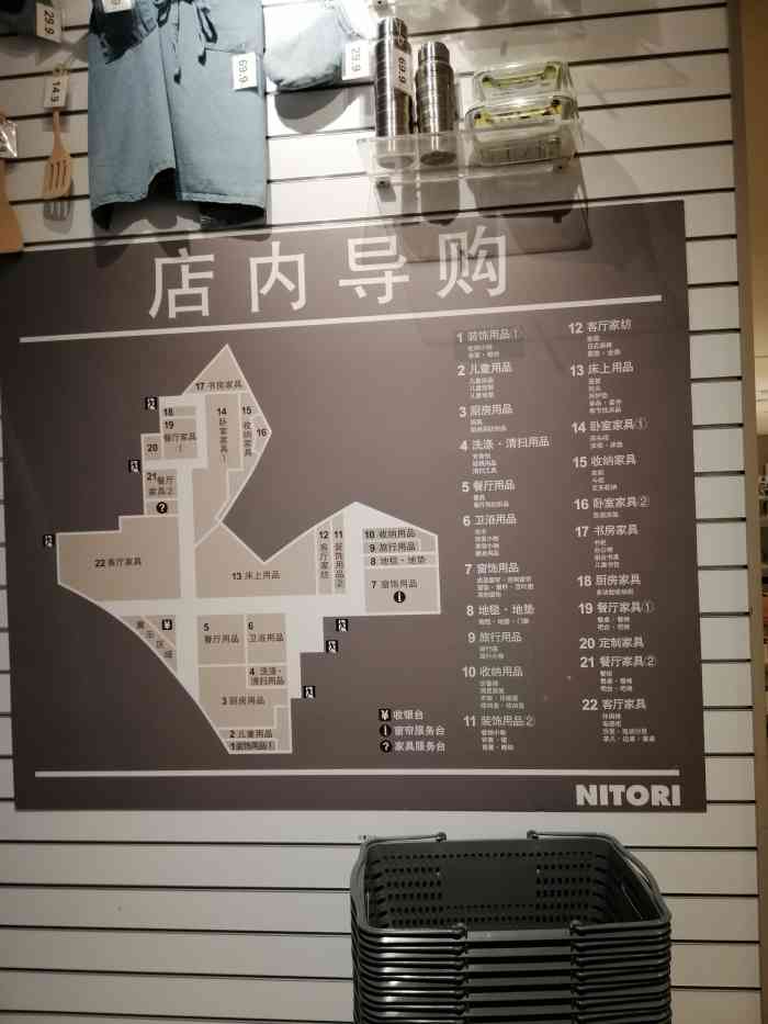 nitori尼达利(壹方城购物中心店)