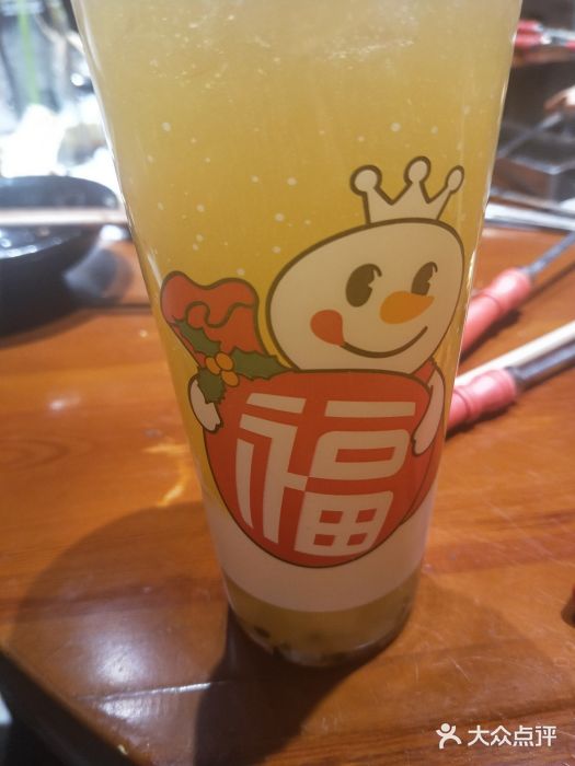 蜜雪冰城(武汉江汉路店)满杯百香果图片