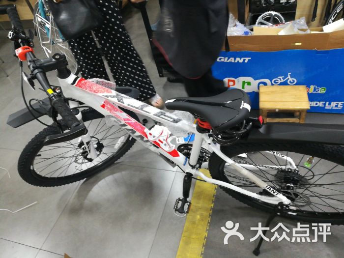 捷安特自行车专卖店(金花店-图片-西安购物-大众点评网