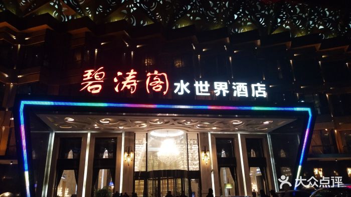 碧涛阁水世界酒店(万家丽路店)图片