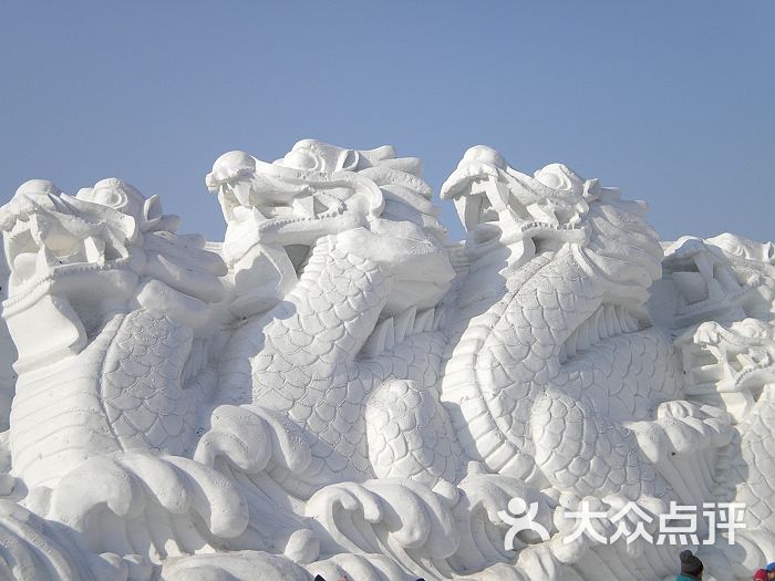 太阳岛风景区雪雕欧式人物图片-北京自然风光-大众点评网