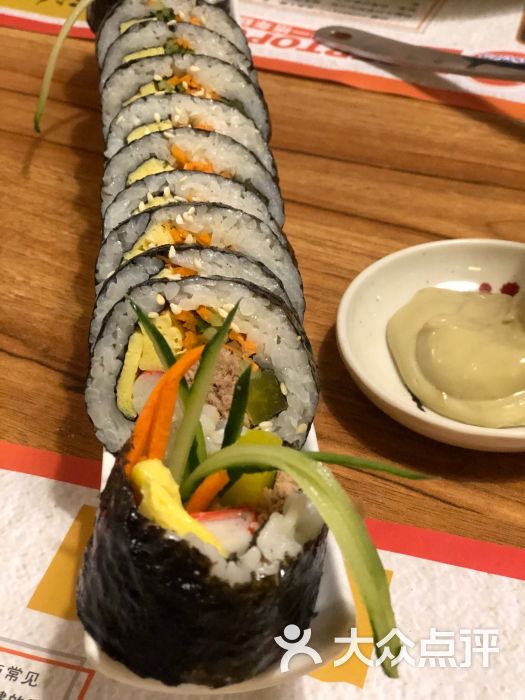 金枪鱼紫菜包饭