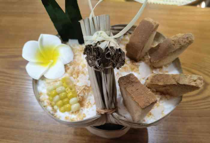婉泰·老挝冰咖啡(告庄一店"第一顿甜品,选择了排名数一数二的店,也