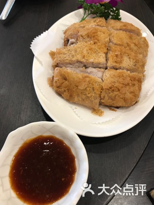 芋泥香酥鸭