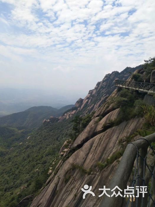 灵山大峡谷景区图片 - 第1张