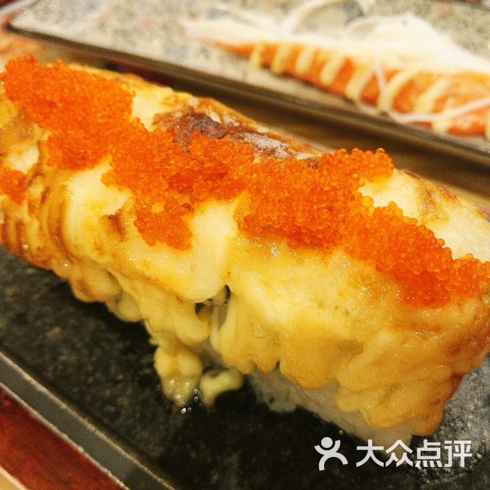 鱼民寿司料理芝士榴莲鳗鱼焗卷图片-北京日本料理-大众点评网