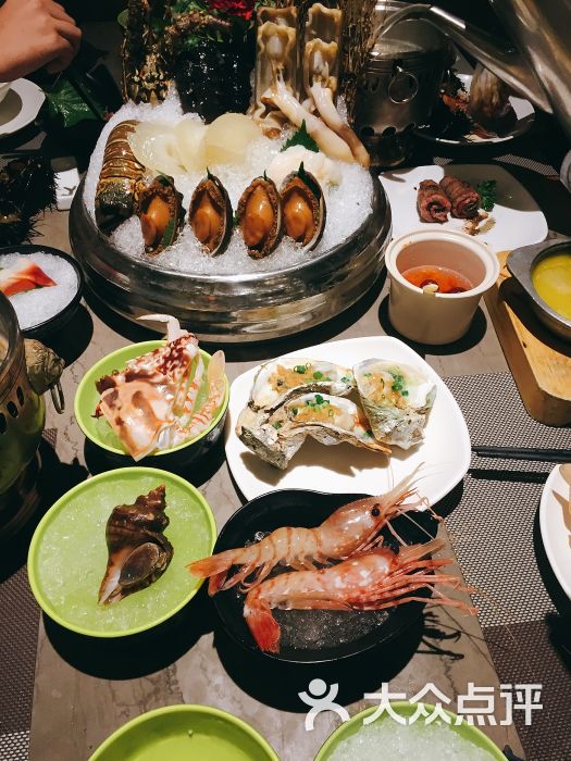 海天盛宴海鲜自助(正大广场店)图片 - 第1张