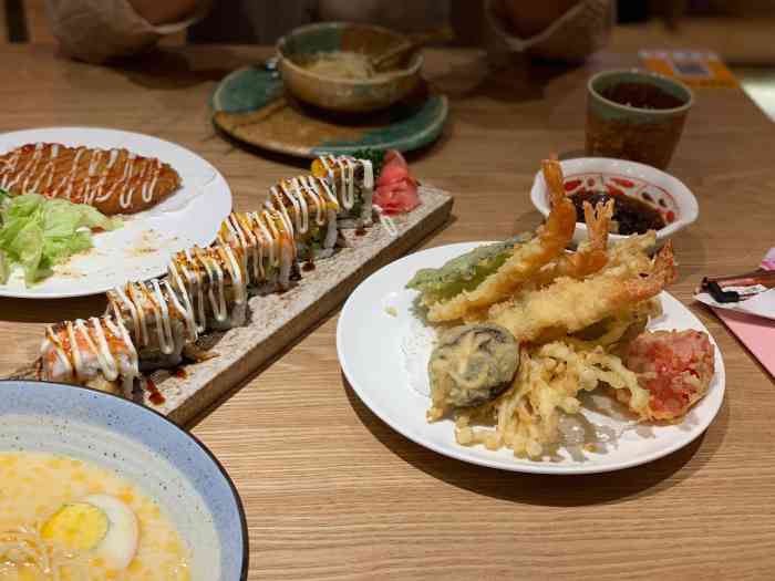 东京兰料理(官林店)-"[米饭]位置: 在官林大梦想城,把