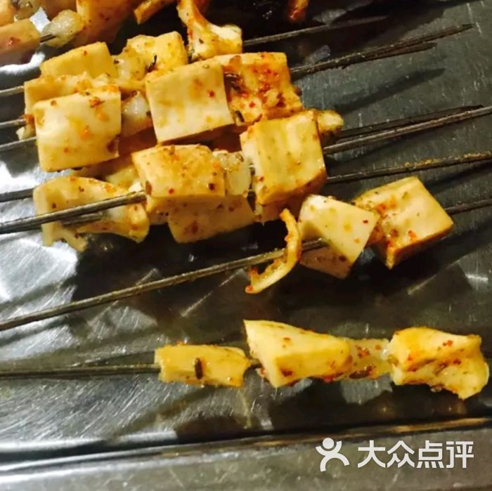 亮亮烤肉(延安三路店)烤心管图片 - 第14张