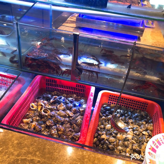 深海渔场海鲜自助餐厅(中商店)图片