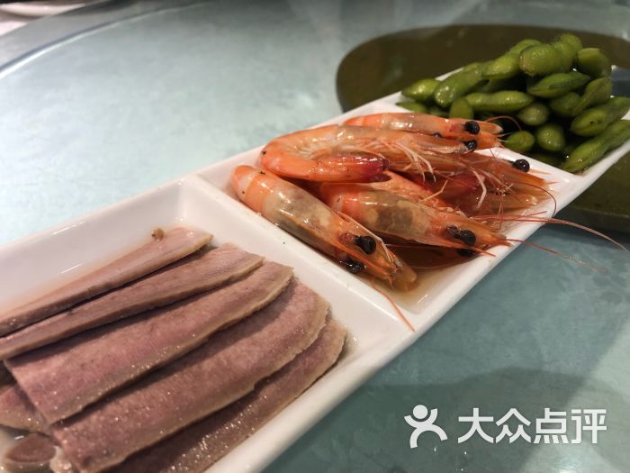 阿娘家·生态农家菜(泰兴路店)-糟卤三样图片-上海