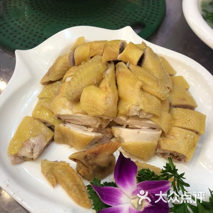 地一居海鲜酒楼白切清远鸡图片-北京粤菜馆-大众点评网