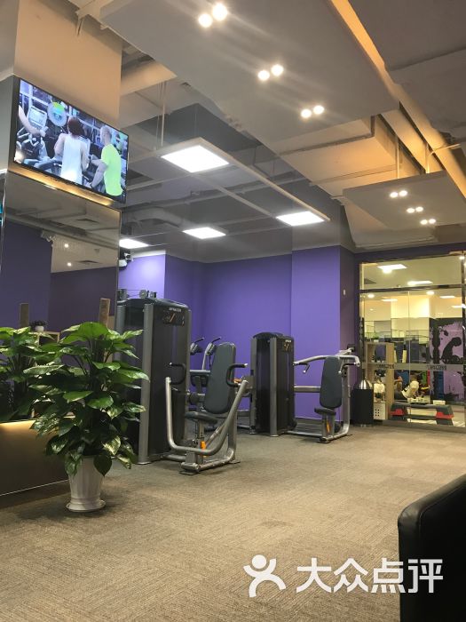 anytimefitness中国,fitnesscenter anytime fitness24小时健身中心(宝安益田店)器械区图片 - 第4张