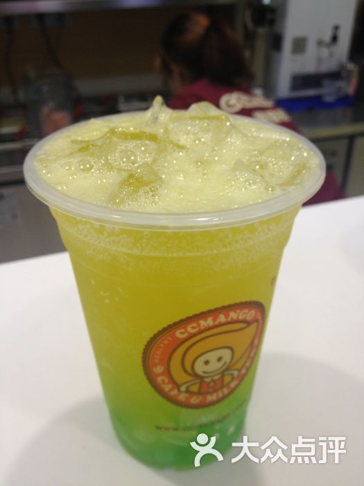 柠檬菠萝翡翠冻