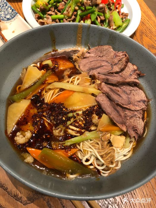 敦煌小亭(七宝店)牛肉卤面图片 第10张