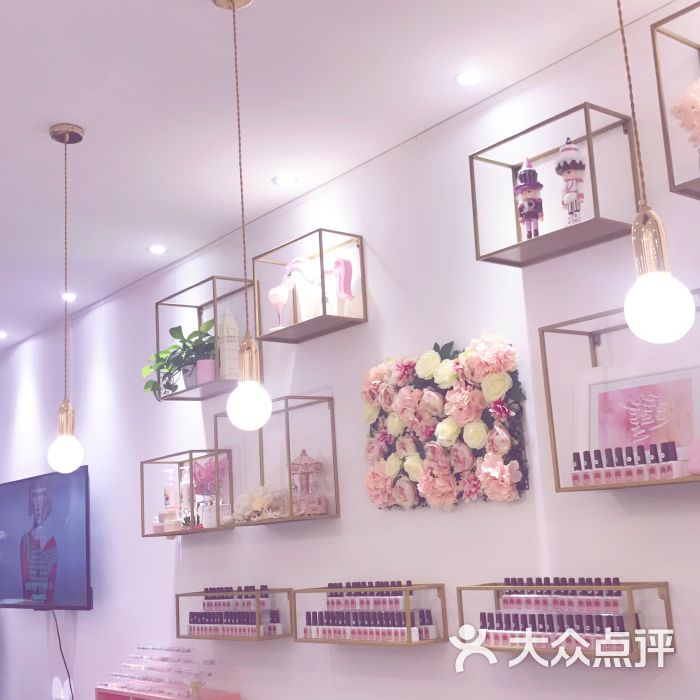 baby queen美甲美睫皮肤管理店内环境图片 第8张