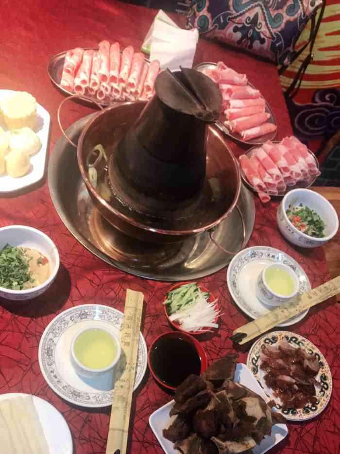 北平楼老北京涮羊肉太古里店-"我觉得这家老北京涮肉