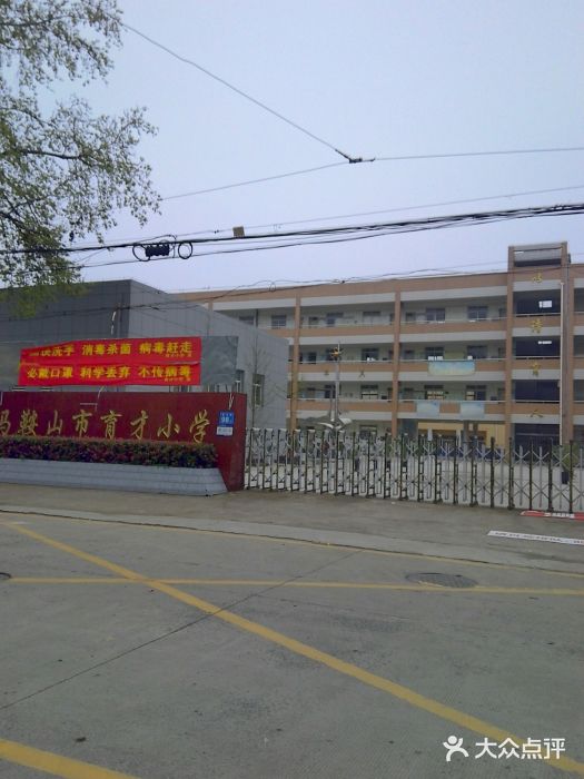 马鞍山市育才小学图片