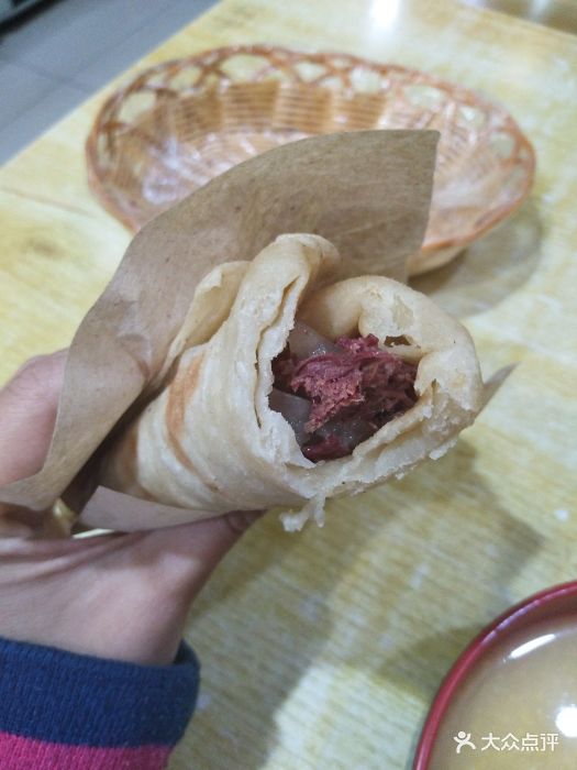 功夫驴-大饼卷肉图片-安国市美食-大众点评网