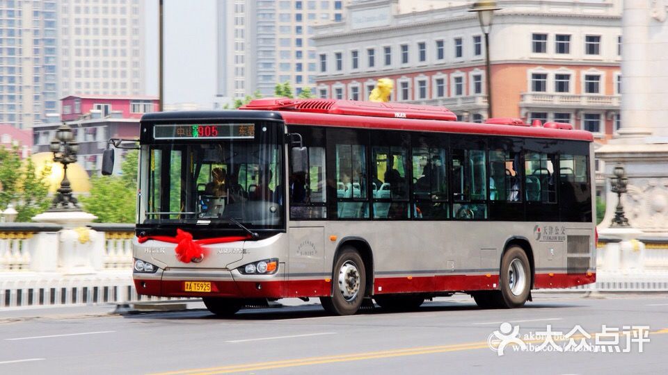 公交车(905路)-905海格图片-天津生活服务-大众点评网