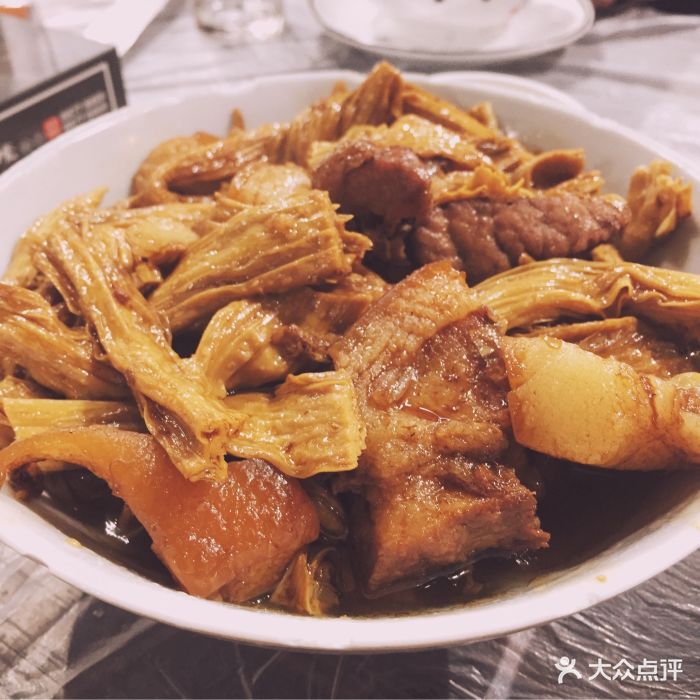 壹盏灯(蚂蚁工房店)豆笋烧肉图片