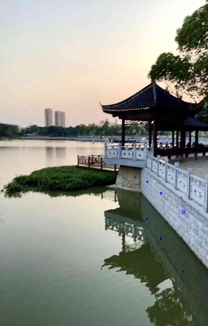葛仙湖公园-"句容的一个好地方,这次是来着了.大圣塔好.