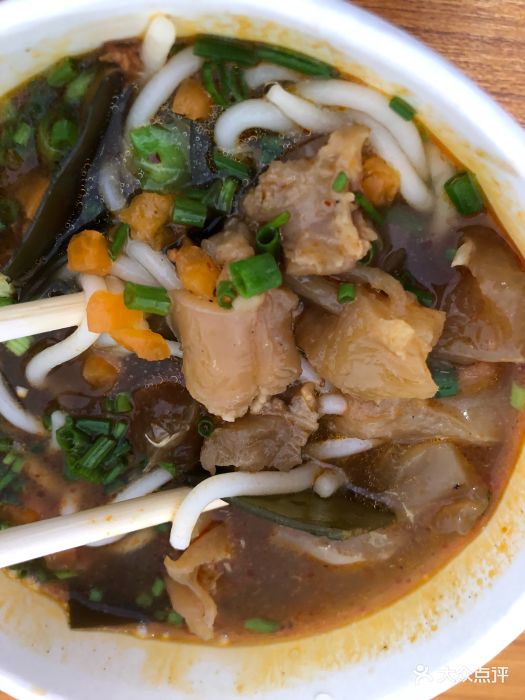 江婆婆秘制牛肉面(光谷五店)牛筋粉图片 - 第2张