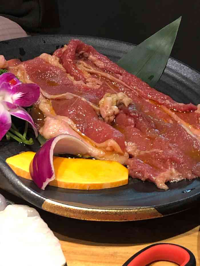 松阪喜牛炭火烤肉(万达店)-"美美的看完电影,再加上一顿美味的烤肉