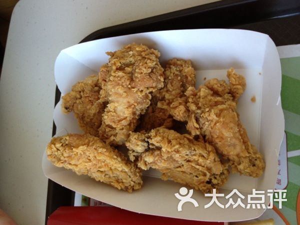 肯德基(机场二店)香辣鸡翅图片 第1张