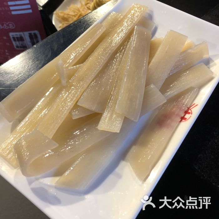 井格重庆火锅(购物公园店)重庆苕粉图片 - 第3张