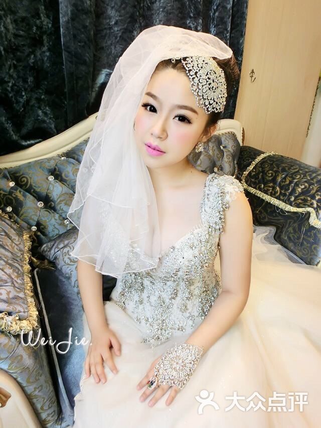 魏洁婚纱_婚纱情侣头像