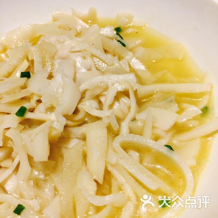 鸡汁脆笋