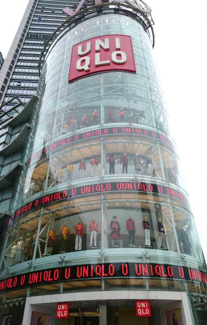 优衣库(维多利优衣库旗舰店)-"广州最大的优衣库,四层