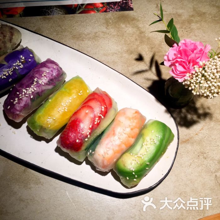 tomacado花厨(王府中环店)花厨彩虹卷图片 第101张