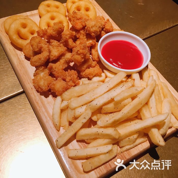 小食拼盘