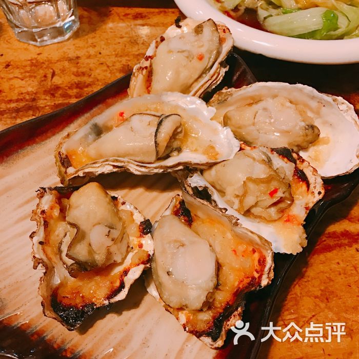 原味烤生蚝
